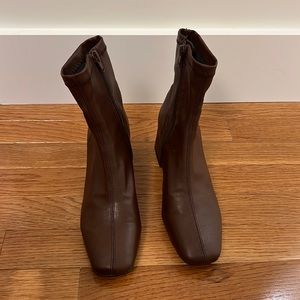 Steve Madden square toe booties